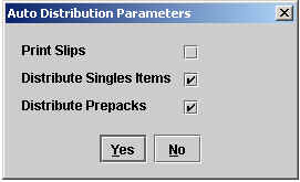 AutoDistribution Parameters 1