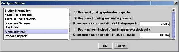 Configure Autodistribution