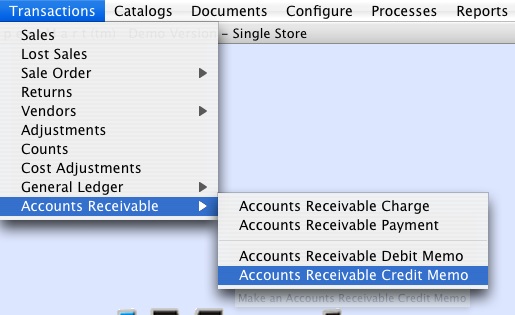  credit note sample format. 