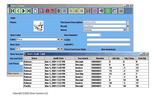 5.	Audit log helps retailers pinpoint and prevent shrinkage