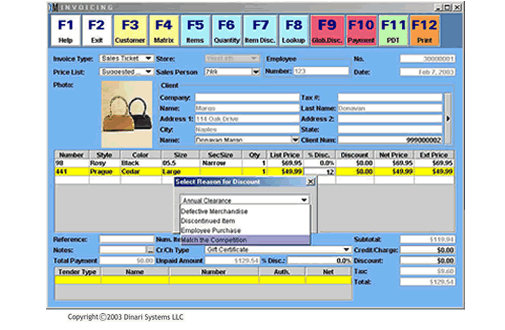 15.	Require a manager's authorization to restrict fraudulent discounts