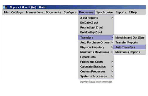 20.	Increase Return On Investment by transferring merchandise to stores where it is in demand