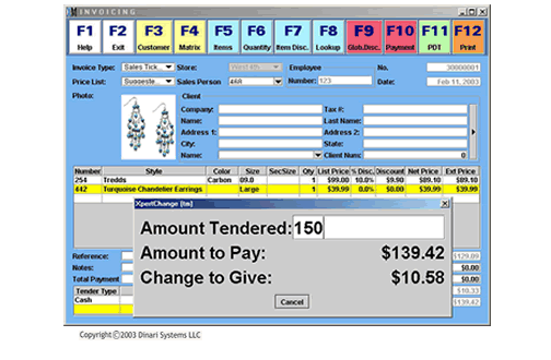 28.	Fast transactions: ring-up sales quickly at the POS